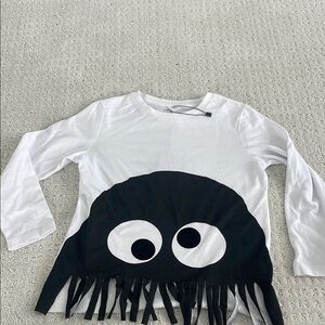 Stella McCartney Cute Fringe Monster Long Sleeve Top